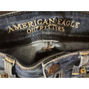 American Eagle Super Stretch Kick Boot Jeans Size 00